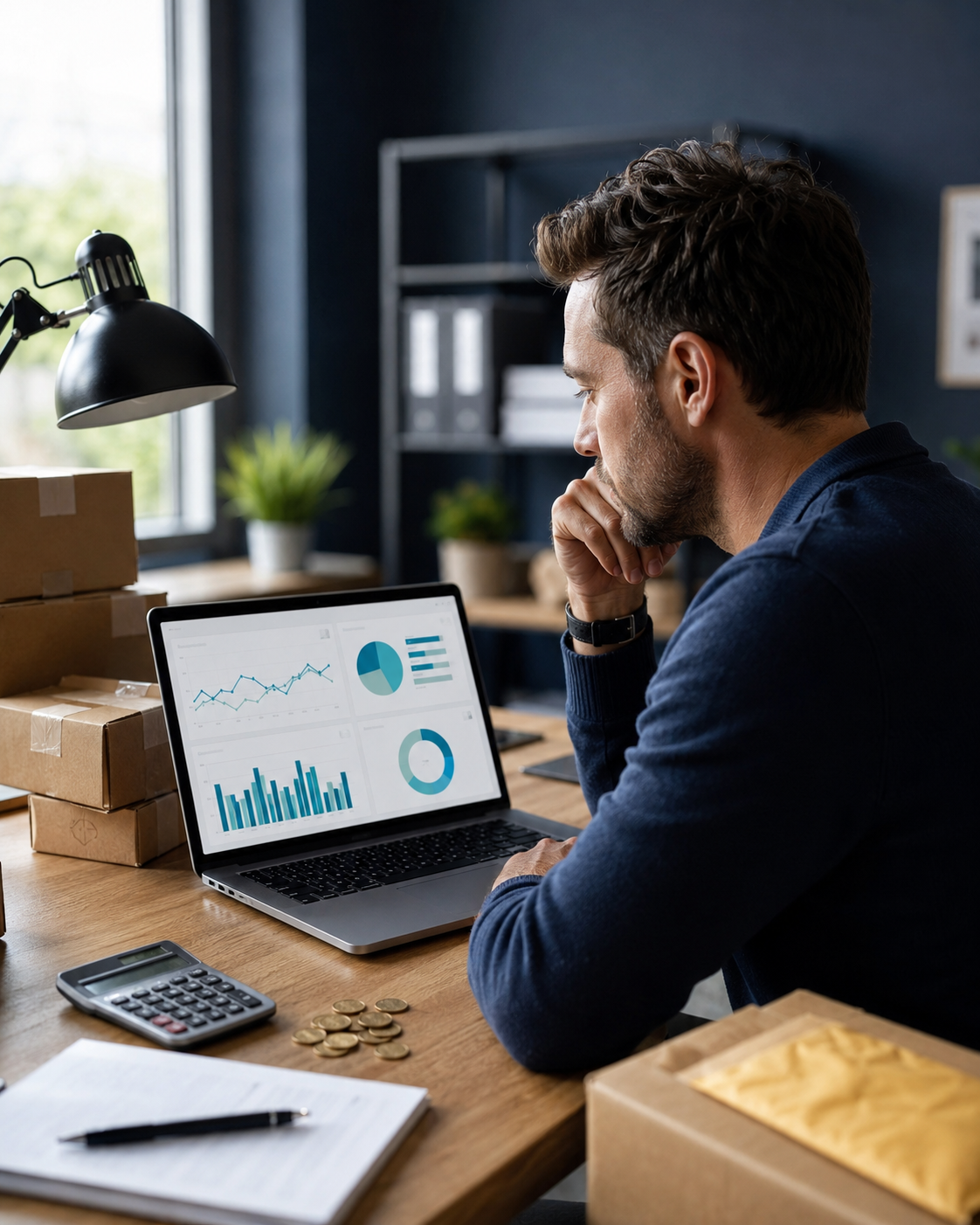 A seller adding a small regulatory charge to a detailed order calculation