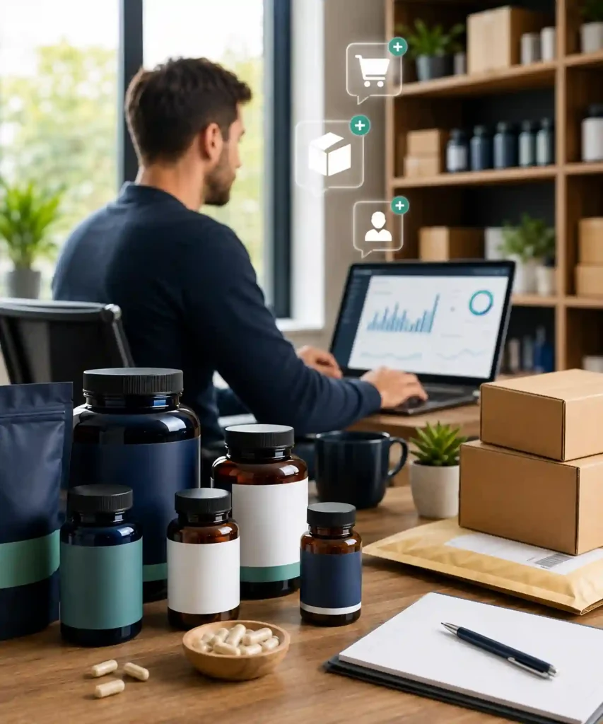 Launching and growing an Amazon supplement brand with PPC advertising