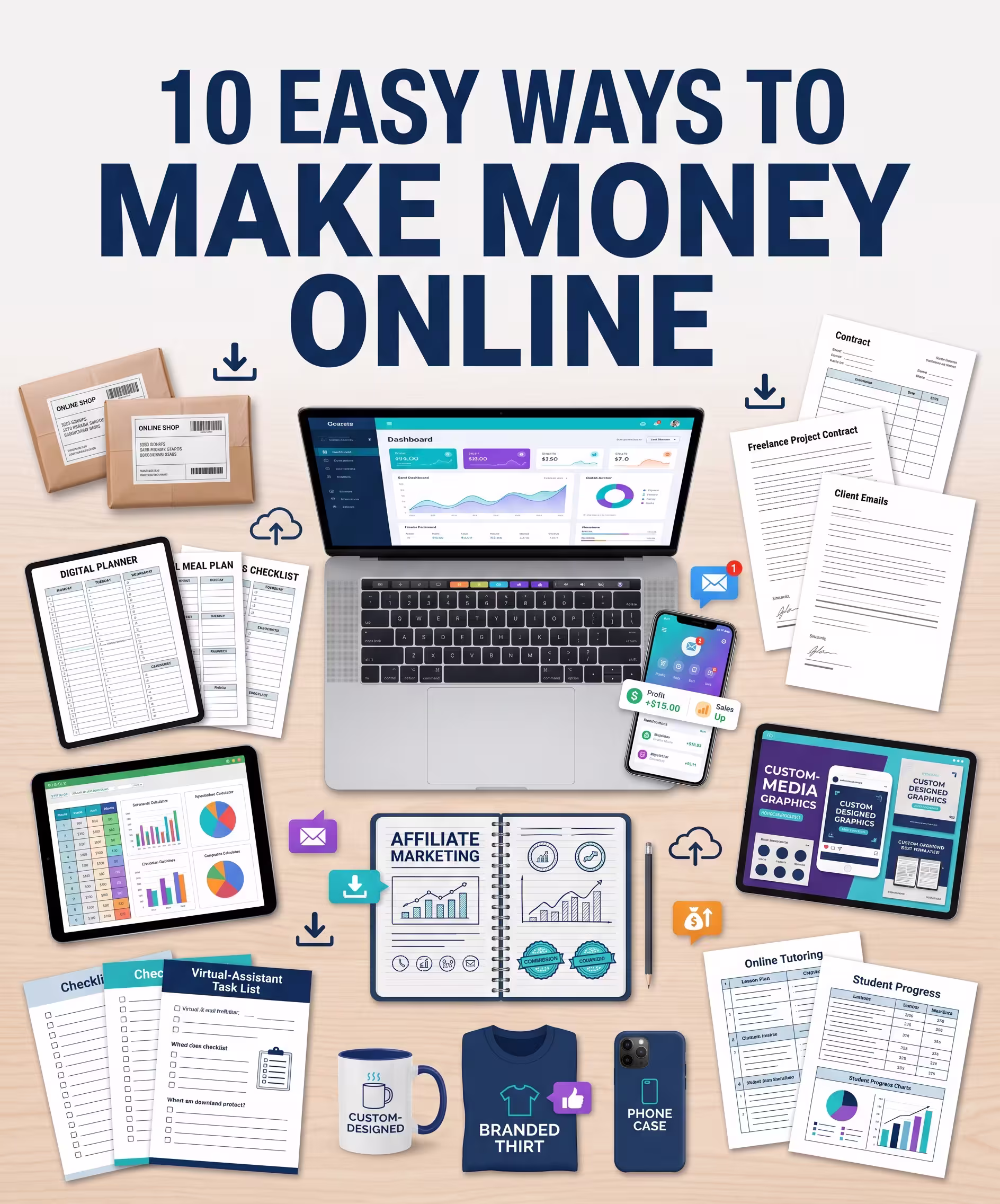 easy online side hustles