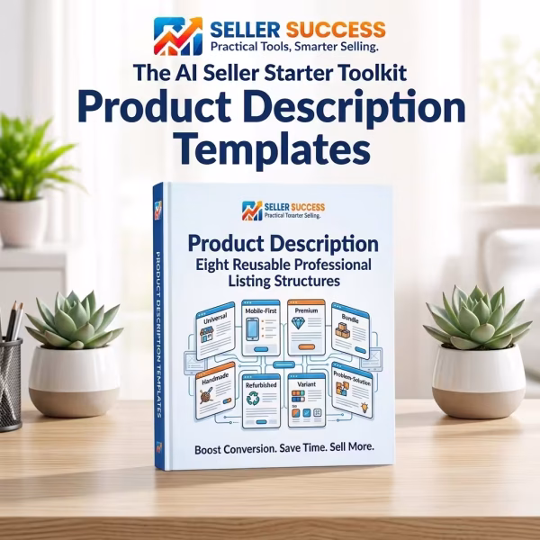 Product_Description_Templates The AI Seller Starter Toolkit
