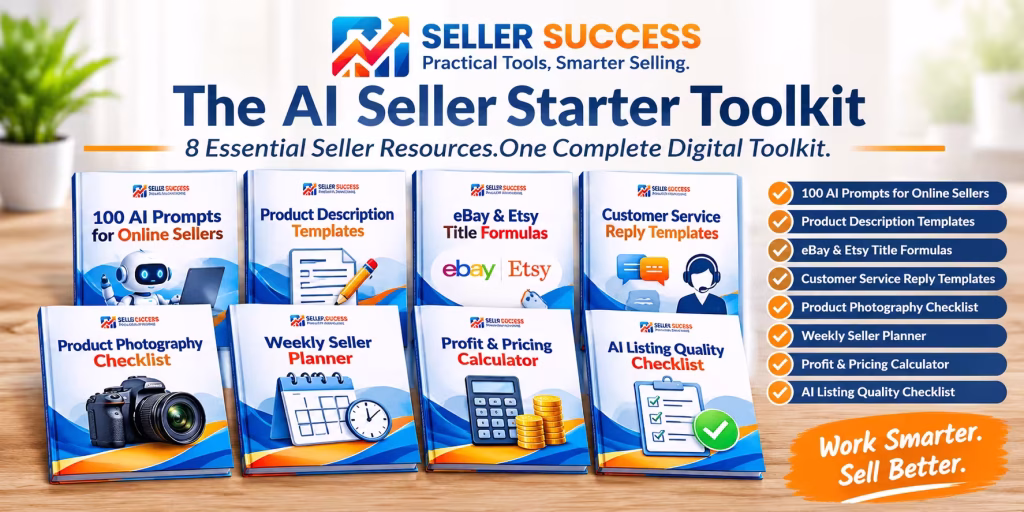 The AI Seller Starter Toolkit